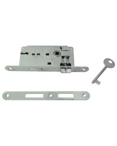 Door lock, AGB, steel, 40x70 mm