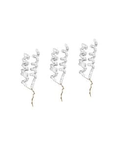 Fruta dekoruese, Permasa: 2cm, Set x6cope, Ngjyra: Arte, Materiali: Polisterol