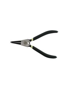 Snap ring pliers, outer opening, FORCE, chrome-vanadium, blue, 180 mm