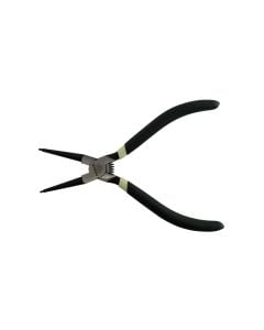 Snap ring pliers, inner opening, FORCE, chrome vanadium, blue, 180 mm