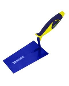 Trowel Brixo square tip Hardened steel blade  plastic handle 18 cm