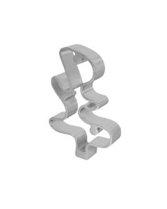 Curtain pole final, Size: D.20 mm, Color: Plated, Material: Metallic