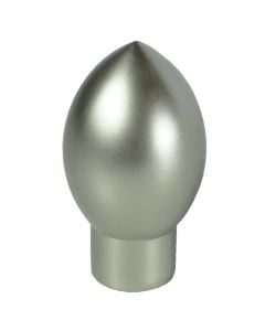 Curtain pole final, Size: D.20 mm, Color: Inox, Material: Metallic