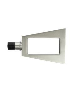 Curtain pole final, Size: D.20 mm, Color: Inox, Material: Metallic