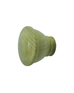 Curtain pole final, Size: D.20mm, Color: Natural, Material: Wood