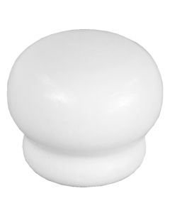 Finale per shufer perde, Permasa:  D.20mm, Ngjyra: E bardhe, Materiali: Dru