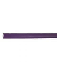 Curtain pole, Size: D.28mm x 150cm, Color: Purple, Material: Wood