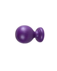 Curtain pole final, Size: D.28mm, Color: Purple, Material: Wood