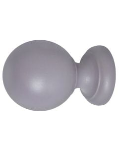 Curtain pole final, Size: D.28mm, Color: Indigo, Material: Wood