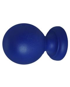 Curtain pole final, Size: D.28mm, Color: Blue, Material: Wood