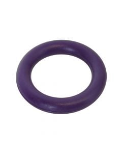 Curtain pole rings, Size: D.28mm, Color: Purple, Material: Wood