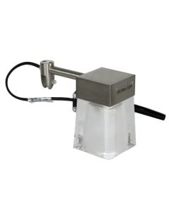 Ndricues pasqyre, G9 1x40w, krom satini, IP23