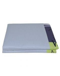 Çarçafë dopjo dhe këllëf jastëku, MAORI, pambuk, shumëngjyrëshe, çarçafi: 240x220 cm (x1), këllëf jastëku:63x63 cm (x2)