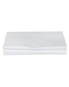 Double bed linen, LINA, cotton, white, 160x200 cm