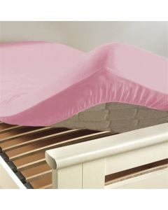 Single bed linen, LINA, cotton, pink, 90x190 cm