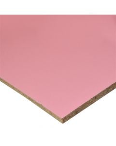 Melamine 183x366x1.6 cm, ngjyrë rozë D120 PEMBE