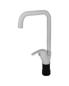 Sink mixer, QUEENS WOOD, bronze, white