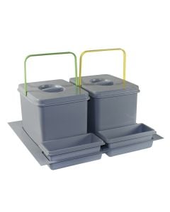 Kitchen bin PRACTIKO 600, 51x49xH25 cm, plastic