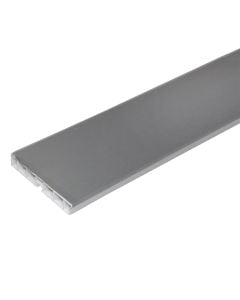 Kitchen plinth 10x400 cm VOLPATO, plastic 30/ Satin