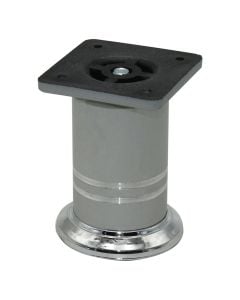 Cylinder furniture leg H8 cm