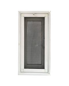 Window for glass blocks/39.5xH19cm.PVC