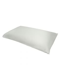 Pillow, VISCORELAX, memory foam, white, 40x70xH12 cm