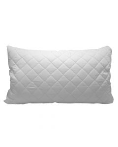 Pillow, SIGNATURE, silicone, white, 50x80 cm