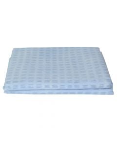 Bedspread, double, polyester, blue, 220x260 cm