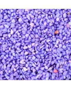 Dolomite sand, dolomite, purple, 0.5-1.5 mm