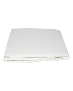 Këllëf dysheku, dopjo, MOLLY, 100% pambuk, e bardhë, 160x200 cm