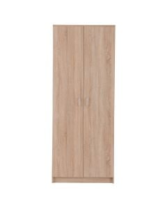 Wardrobe, HANA, melamine, sonoma oak, 80x52xH205 cm