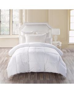 Jorgan 1570 gr (445 gsm), Imperial Calgary SILVER, Mbulesa: 100% mikrofiber; Mbushja: 100% poliester silikonizuar, ambalazh me vakuum, 160x220 cm