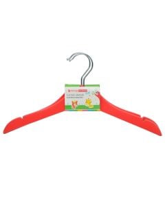 Clothes hanger, wooden, colorful, 32x17 cm