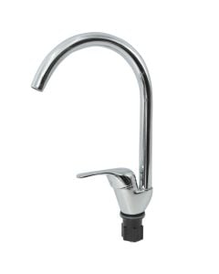 Sink mixer, QUEENS WOOD, bronze, silver