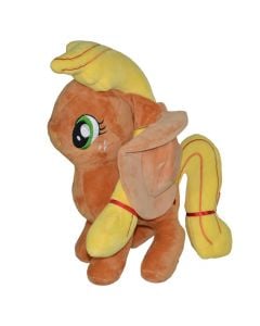 Orange Plush Horse Mary Toy, size 1#