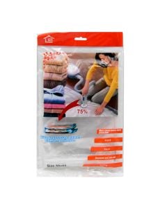 Vacuum packing bag, pvc, clear, 50x60 cm