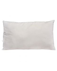 Sleep pillow, silicone filling, cotton cover, 50x80 cm, 650 gr