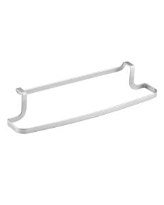 Mbajtës leckë pastrimi kuzhine, Galileo, veshje polytherm®, gri, 30x8xH5 cm