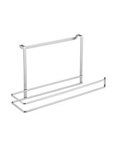 Mbajtës letër kuzhine, Galileo, veshje polytherm®, gri, 34x10xH18 cm