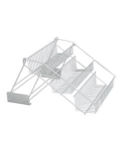 Organizues për kavanoza erëzash, Up&Down, veshje polytherm®, argjendi, 33x28xH21 cm