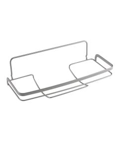 Mbajtëse letër kuzhine, Eureka, veshje polytherm®, gri, 33x15xH11 cm