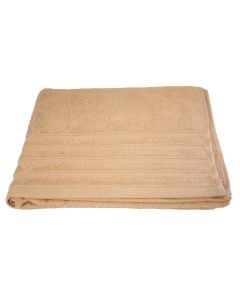 Shower towel, cotton, light pink, 70x130 cm, 450 gsm