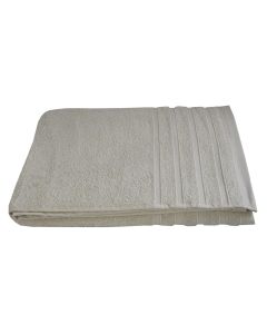 Peshqir banje, pambuk, gri hapur, 90x150 cm, 450 gsm