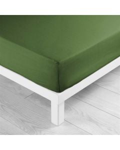 Këllëf dysheku, dopjo, 100% pambuk, jeshile, 160x200 cm