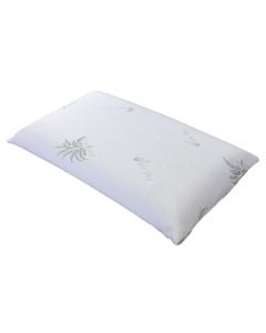 Pillow, memory, cotton cover, 40x70 cm