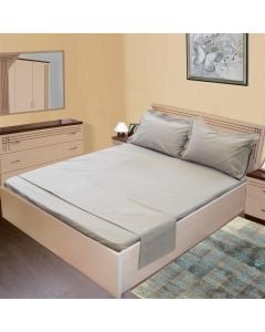 Bedlinen, double, cotton, (x1) 240x260 cm; (x1) 160x200+25 cm; (x2) 50x80 cm