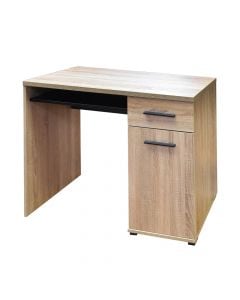 Computer desk, TALES, SO C, melamine, sonoma oak, 108x50xH76.5 cm