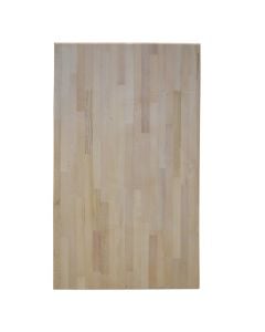 Syprinë tavoline, druri, natyrale, 80x150xH3 cm