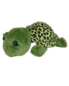 Green Plush Turtle Toy "L" 38cm