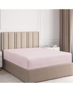 Çarçafë dysheku dopjo, Jolie, pambuk, pastel, 160x190 cm